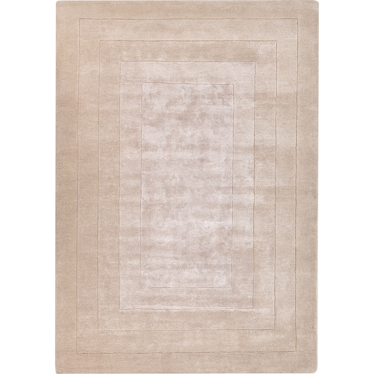 Teppich AMADO Beige 160x230 cm Viskose