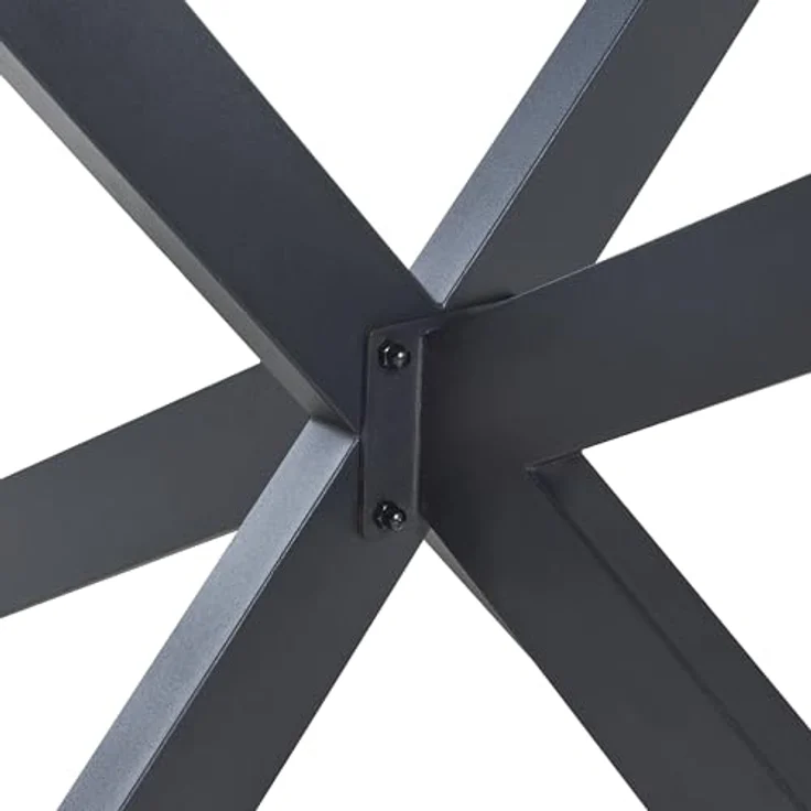 Tischgestell Oberau Stahl 98x58x43cm [en. casa] – Bild 7