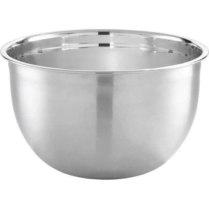 bongusto Schüssel, Ø 30 x H 17 cm, Unifarben, Edelstahl, (1-tlg)