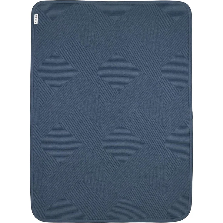 Meyco Strickdecke – Pure – 75 x 100 cm – Jacquard – Bild 2