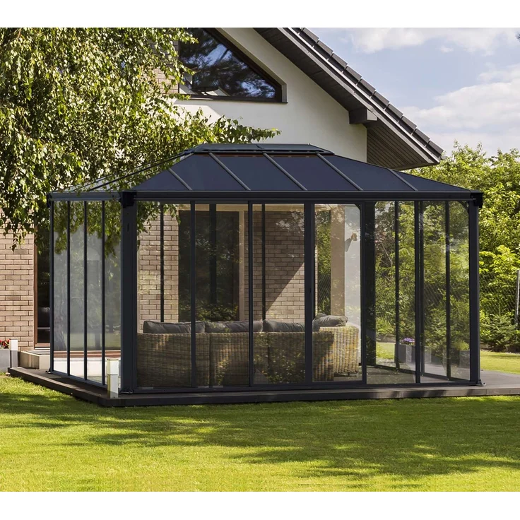 Palram - Canopia Aluminium Kaltwintergarten Ledro – Bild 1
