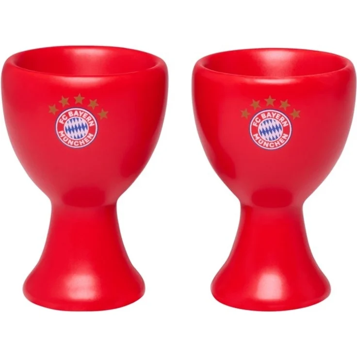FC Bayern München Eierbecher Eierbecher 2er-Set – Bild 1