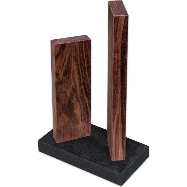 KAI Messerblock aus Stonehenge Walnuss / Granit für 4 Messer STH-4. 3