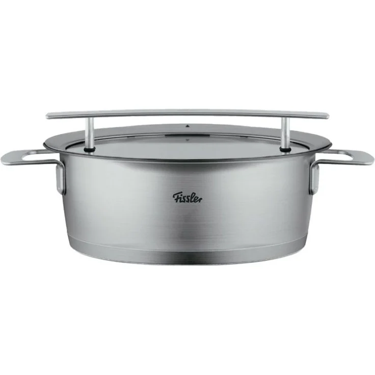 Fissler Bratentopf Phi Collection, Edelstahl 18/10, cookstar Allherdboden, Edelstahl 18/10, Made in Germany – Bild 2