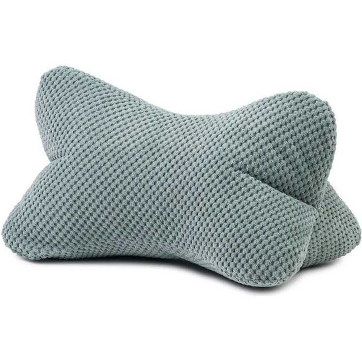 Wohndecke GÖZZE Lesekissen SVEN salbei BL 40x25 cm grün, Gözze – Bild 4