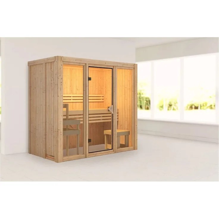 Karibu Sauna Avari 2 ohne Ofen