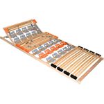 Coemo KombiFlex Federleisten-Teller-Lattenrost Kopfteil verstellbar 120 x 200 cm