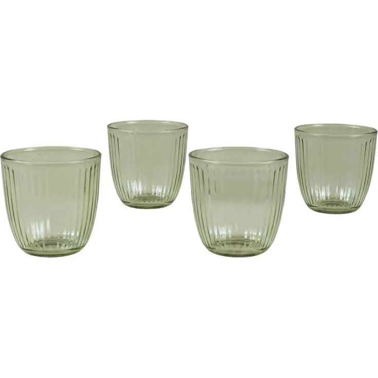 Hermia Concept 'Splendid 290 - Green HC' Gläser-Set (4-teilig), Grün, 8,6 x 8,6 x 8,5 cm, 290 ml – Bild 4
