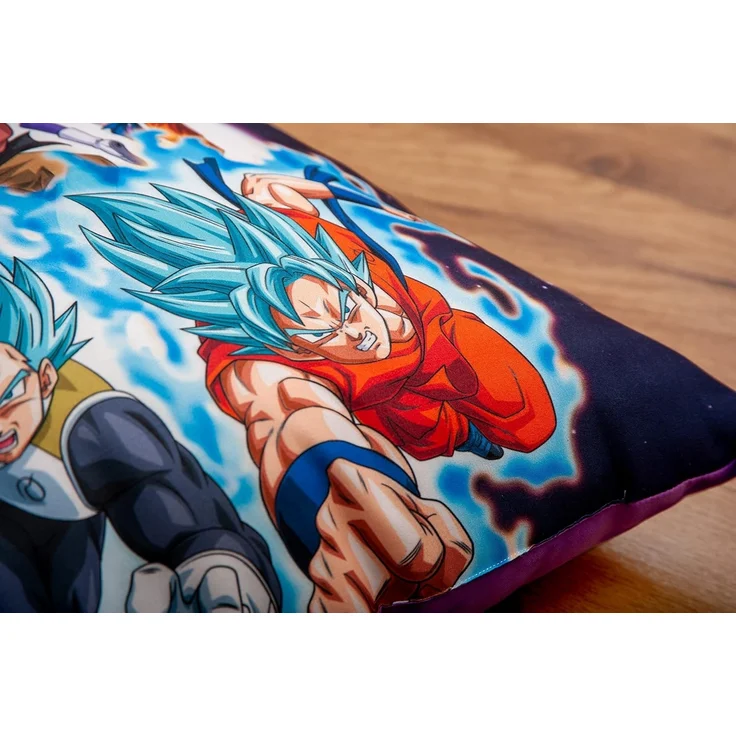 Herding Dekokissen Team Battle Dragon-Ball Super 40 x 40 cm Kinder Deko-Kissen – Bild 5