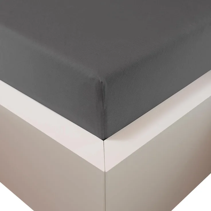 Traumschloss Spannbettlaken Premium Plus, Jersey, Gummizug: rundum, (1 Stück), 260g/m², 47,5% Mako Baumwolle, 47,5% Lyocell, 5% Elasthan