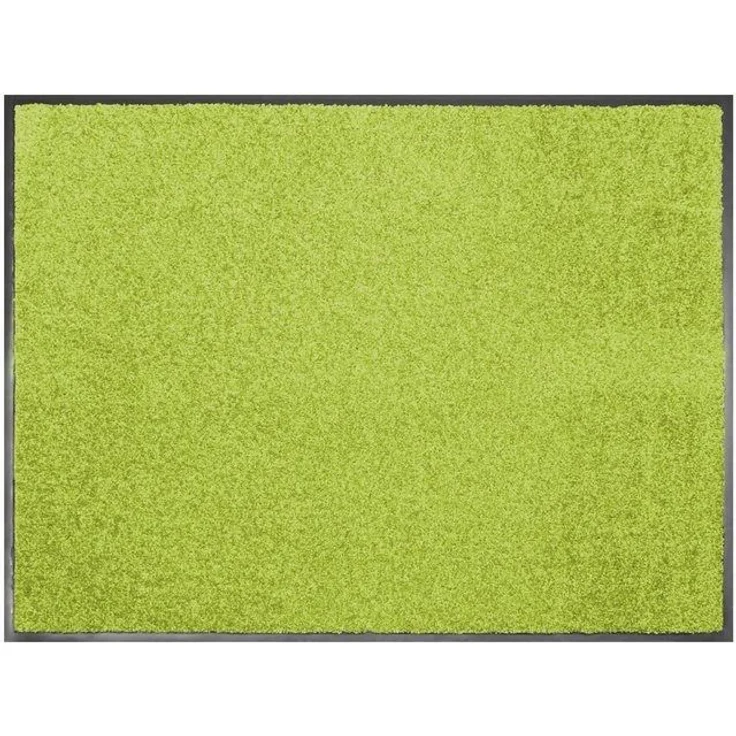 Primaflor-Ideen in Textil Fußmatte CLEAN, Made in Belgium, rechteckig, Höhe: 8,5 mm, Schmutzfangmatte, große Farbauswahl, waschbar – Bild 4
