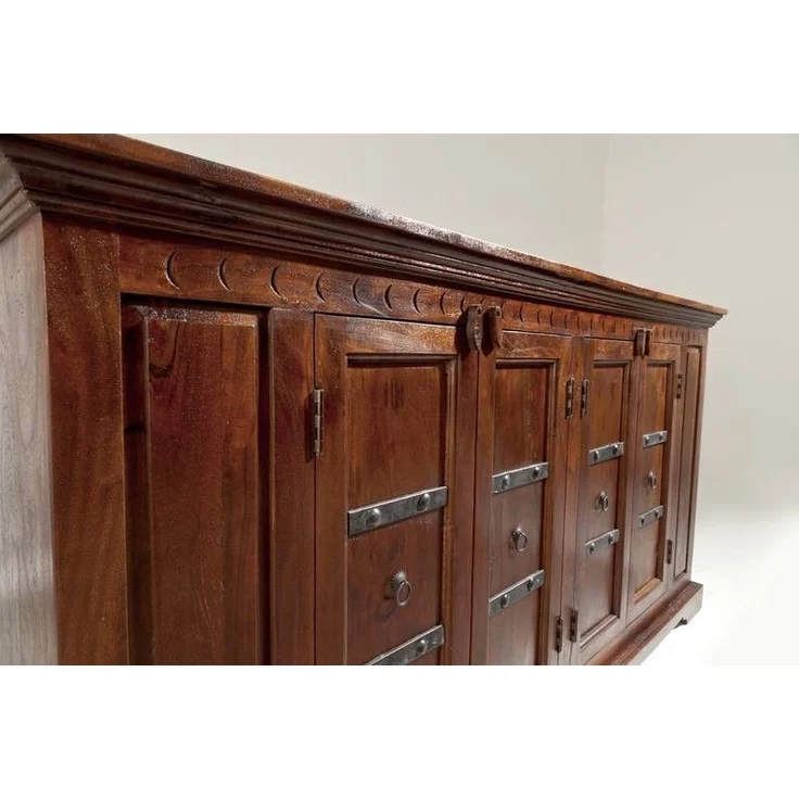 Sideboard Akazie 171x50x90 nougat lackiert OXFORD #403 – Bild 5