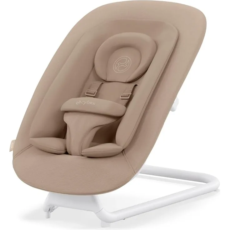 Cybex Lemo Bouncer Wiege und Neugeborenensitz für Lemo Hochstuhl Almond Beige