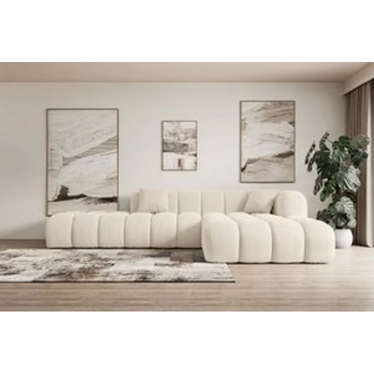ALTDECOR Ecksofa OLEA-L2, Sofa Praktische Bequeme Funktionsecke Couch L-Form Eckcouch, Corner Sofa U-Form Vielseitige Sofa Wohnlandschaft Wohnzimmer – Bild 6