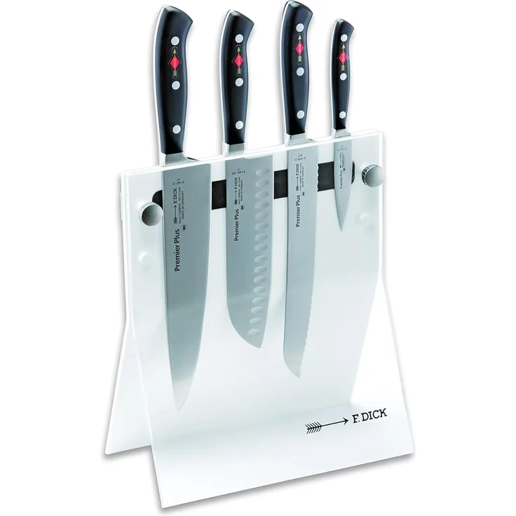 F. DICK Premier Plus Messerblock 4Knives (4-tlg Messer Set)