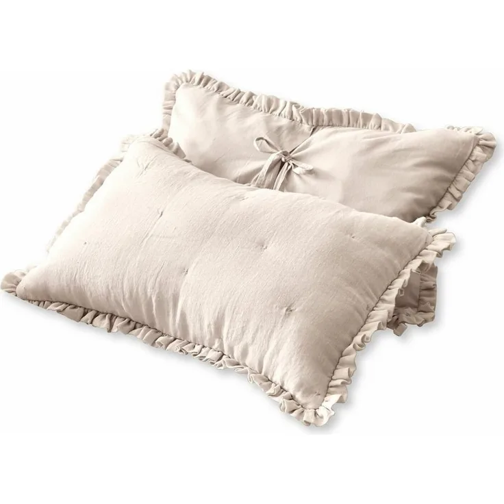 Mirabeau Kissenhülle Kissenhülle 2er Set Iriga rosa, (2 Stück)