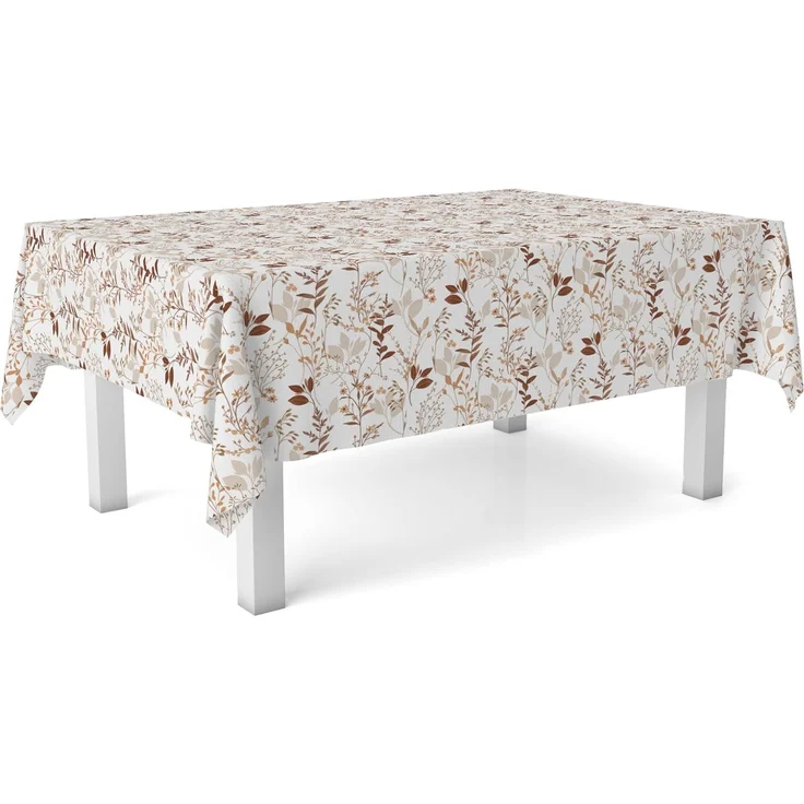 Martina Home Tischdecke, Wachstuch, Botanic, einzigartig, 140 cm, rund – Bild 1