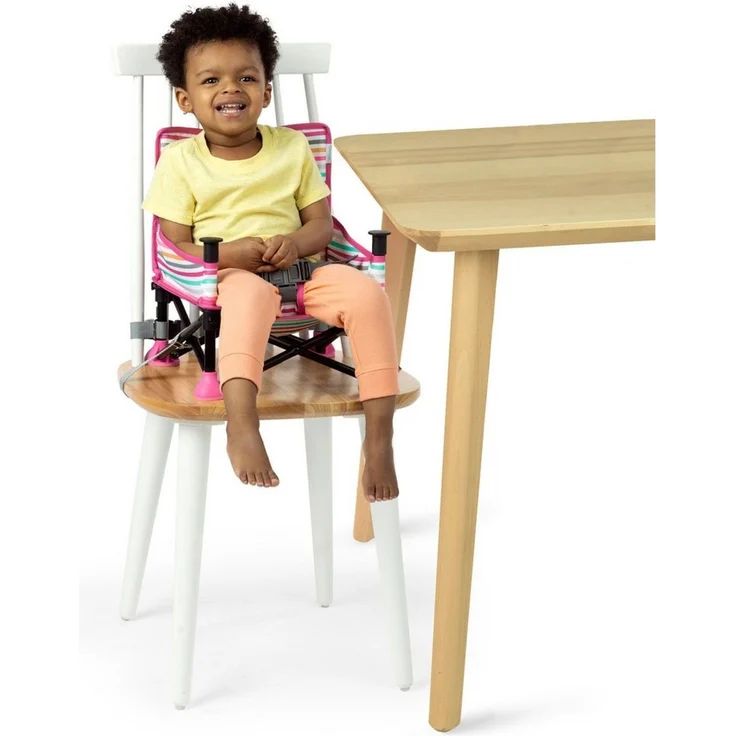 Bright Starts Tischsitz Pop ‘N Sit™ Portable Booster Seat – Bild 3