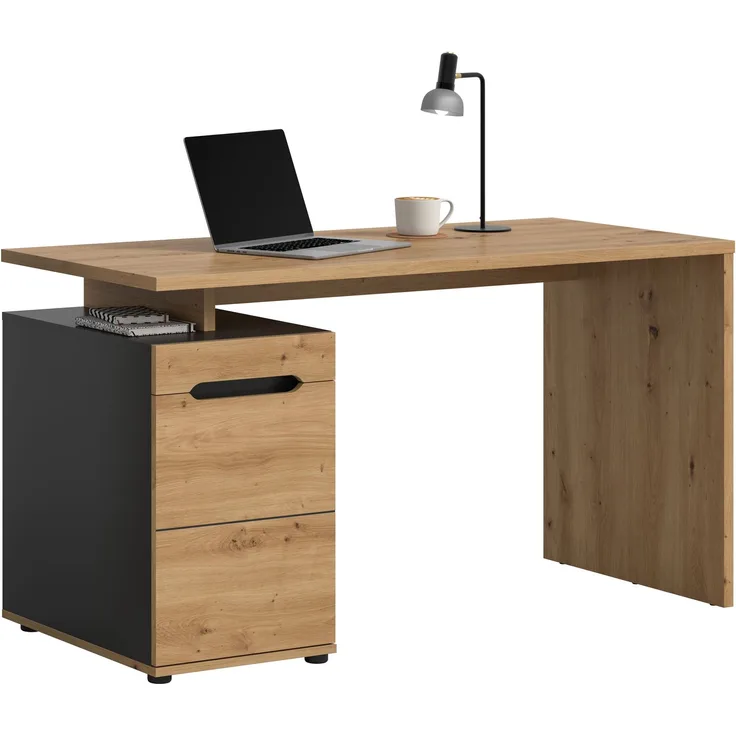 Canu Schreibtisch in Artisan Nachbildung