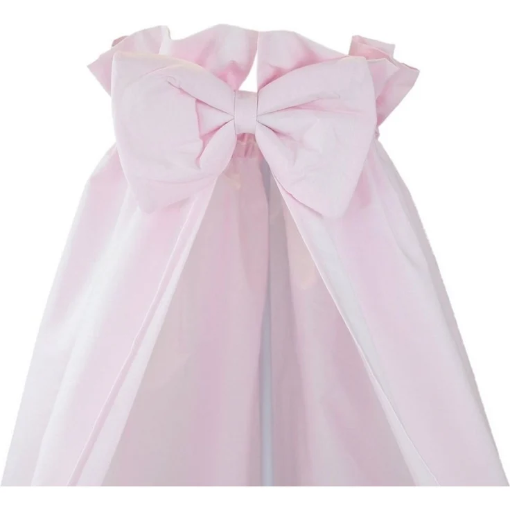 TupTam Betthimmel TupTam Babybett Himmel mit Schleifchen – Bild 2