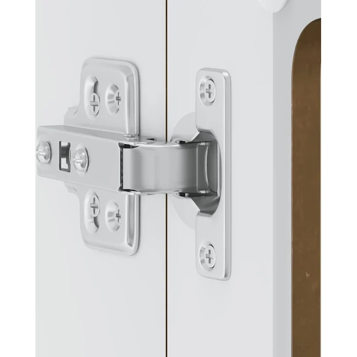 vidaXL Küchen-Hängeschrank mit Glastür Lucca Räuchereiche Holzwerkstoff 853912 – Bild 9