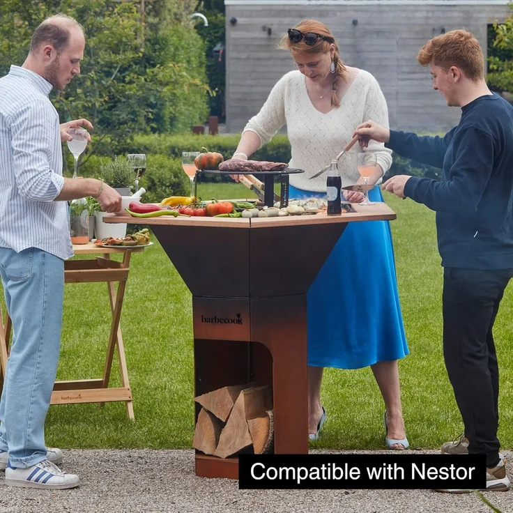 Barbecook Beistelltische für Nestor, Grillzubehör – Bild 7