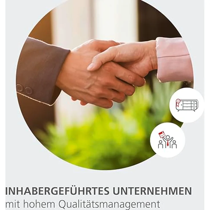Fargo Sitzbank mit 2 offenen Fächern und Sitzkissen – FSC-Zertifiziert – Moderne Flurbank mit Stoffbezug in Graubraun meliert – 80 x 48 x 38 cm (B/H/T) – Bild 10