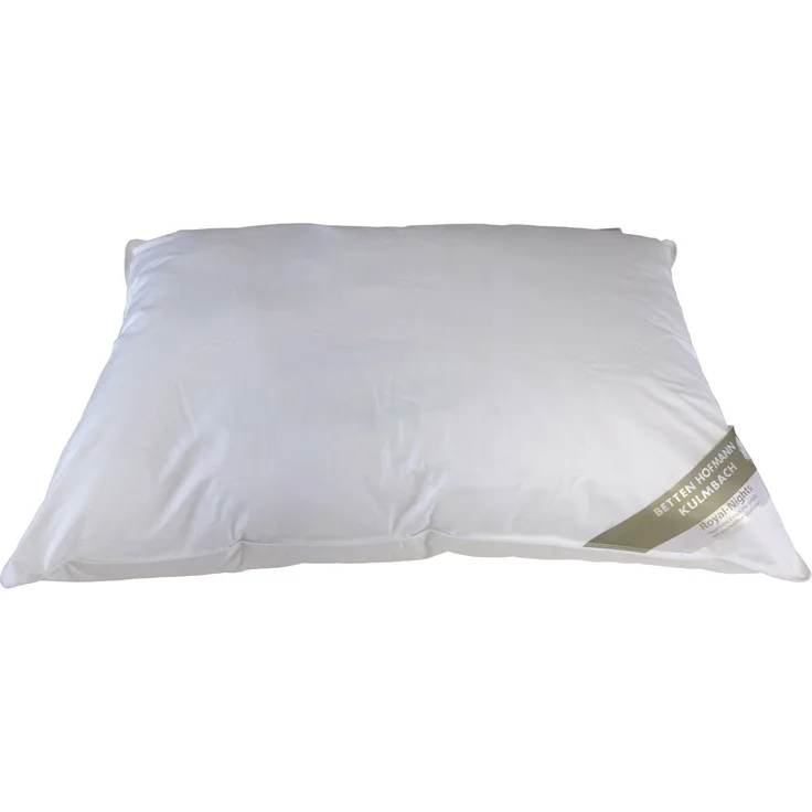 Hofmann Franken kuschelweiches Daunenkissen Kopfkissen 60x80 cm 450g 100% Daunen