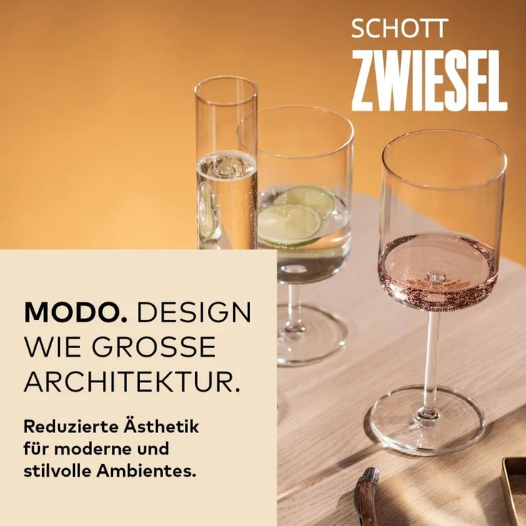 Schott Zwiesel MODO Sektglas 163 ml 4er Set – Bild 2
