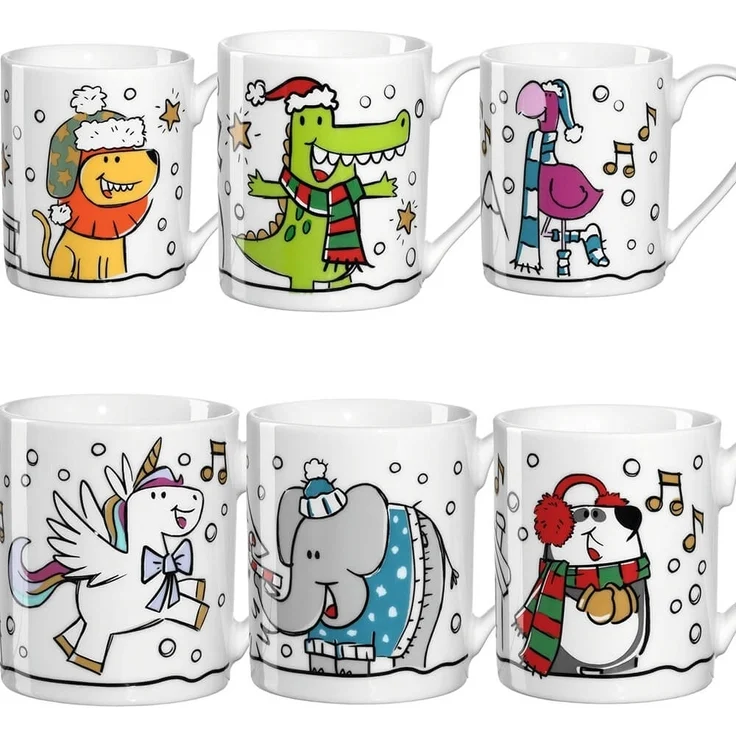Leonardo Kinder Tasse 200ml Bambini | Pandabär – Bild 4