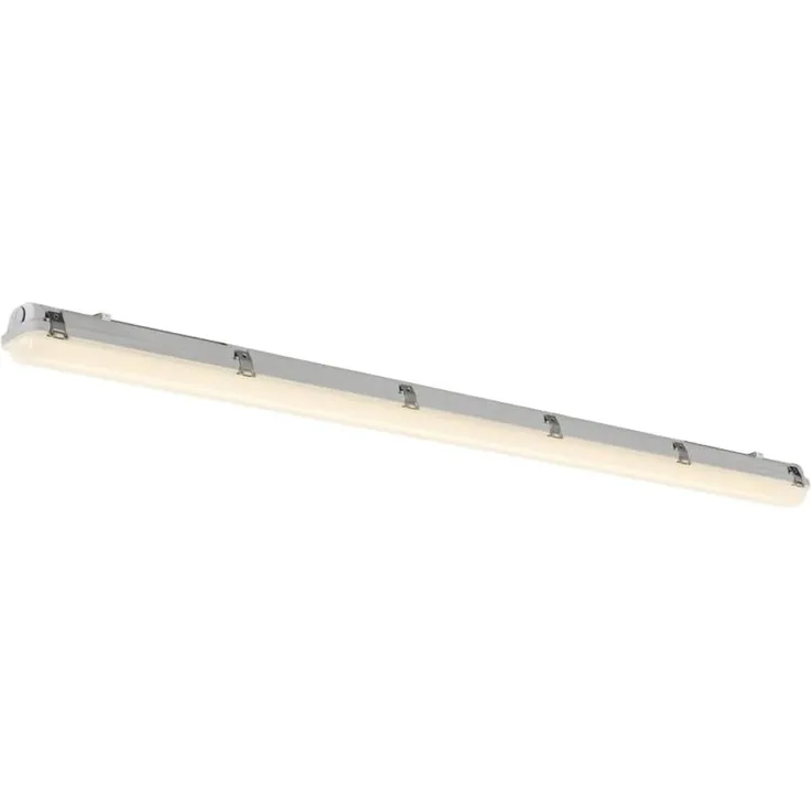 SLV WATERPROOF V 1500, 26/45W 830/840 IP66 - Feuchtraum-Wannenleuchten