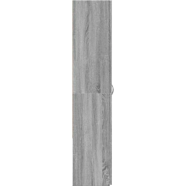 vidaXL Aktenschrank Grau Sonoma 60x32x153 cm Holzwerkstoff 3276649 – Bild 5