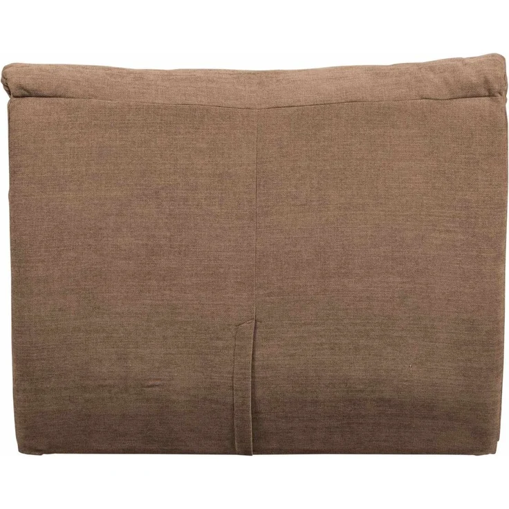 Sessel Baggy aus Chenille-Stoff, modern gepolstert, Braun, weiche Oberfläche, Teil der Baggy-Serie – Bild 2