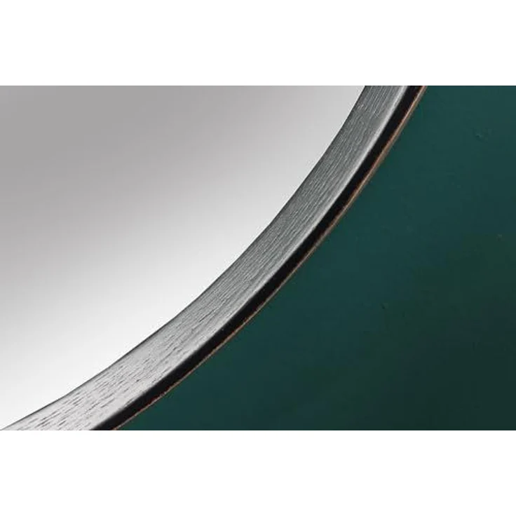 riess-ambiente Wandspiegel AMSTERDAM Ø70cm natur / schwarz (Einzelartikel, 1-St), Schlafzimmer · Eiche-Massivholz · Deko · handmade · rund · Flur – Bild 6