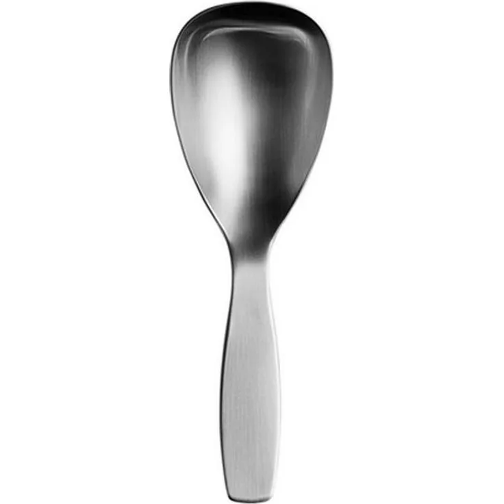Iittala Collective Tools Servierlo?ffel Klein - 18 cm - Gebürsteter Edelstahl