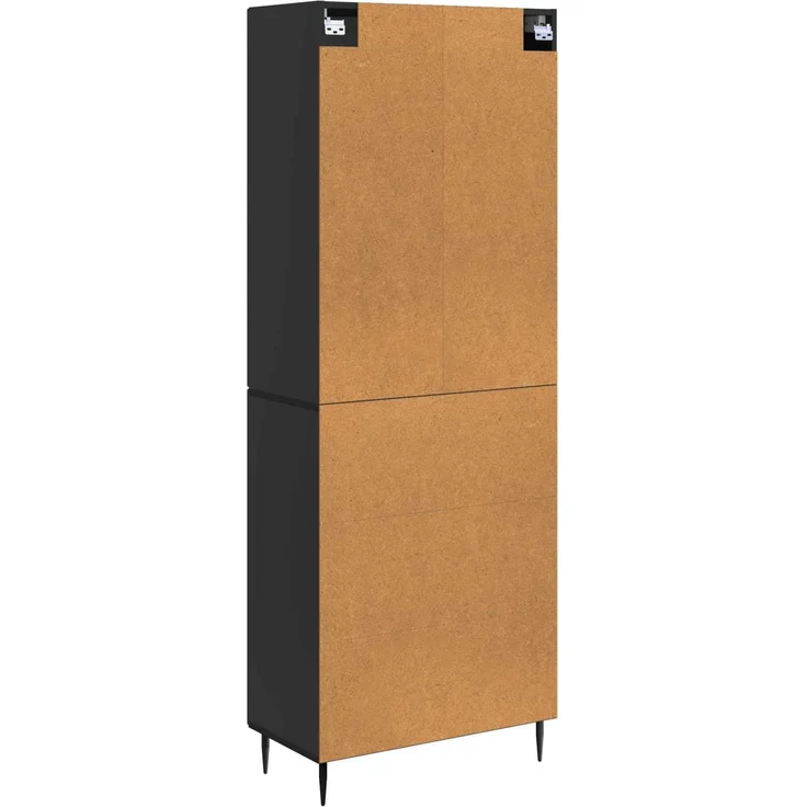 vidaXL Schrankset 2 pcs 66 x 34,5 x 89,5 cm Holzwerkstoff 3416620 – Bild 6
