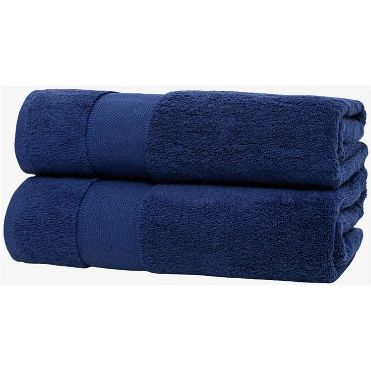 Wolkenfeld Duschtücher Premium Low-Twist Baumwolle 550 g/m² – 2 große Duschtücher, Frottier (2-St), 70×140 cm – weich, saugfähig und ideal für Bad & Wellness – Bild 1