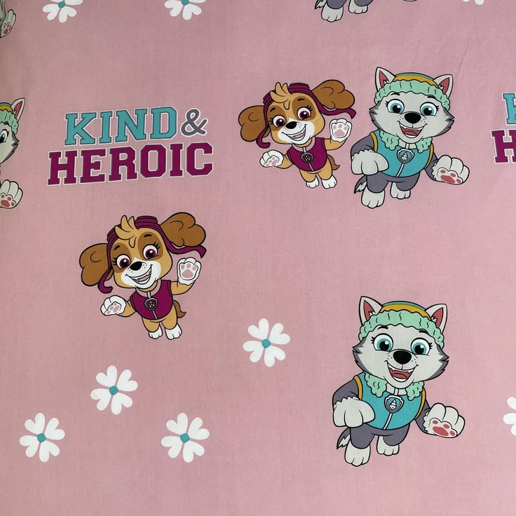 Paw Patrol Design Kuschelige Bettwäsche Baumwolle, 140x200 cm & 70x90 cm – Bild 5