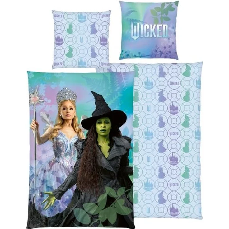 Herding Kinderbettwäsche Herding Wicked Baumwoll-Bettwäsche Set 135 x 200 cm Wendemotiv, 1 teilig, Langlebig – Bild 4