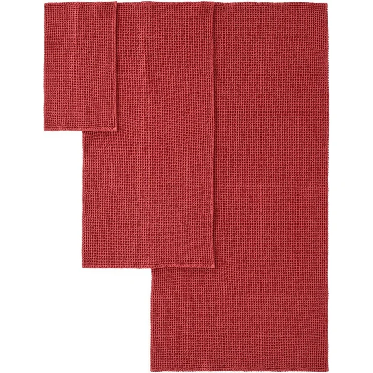 LeGer Home by Lena Gercke Handtuch Set Tabina, Duschtücher, Handtücher, Gästetücher, Premium 500 gr/m², Waffelpiqué (Set, 6-St), Premium Handtücher, 100% Baumwolle, weich, 5 Jahre Garantie – Bild 2