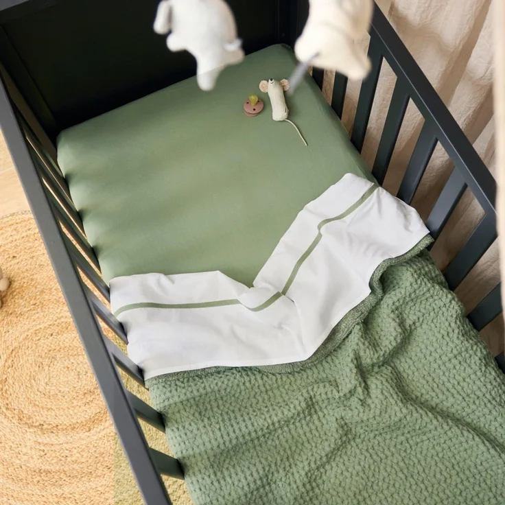 Meyco Uni Spannbettlaken Juniorbett - 70 x 140/15 – Bild 9
