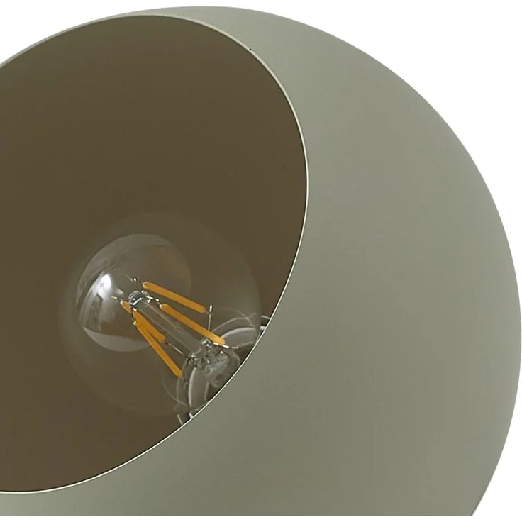 Lindby Tischleuchte Solomia, Metall, Grün IP20, 1 x 15 W LED – Bild 7