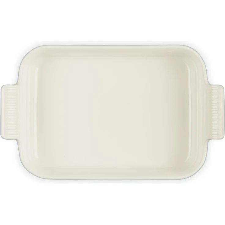 LeCreuset Auflaufform rechteckig 32cm Tradition | Sea Salt : Sea Salt – Bild 6
