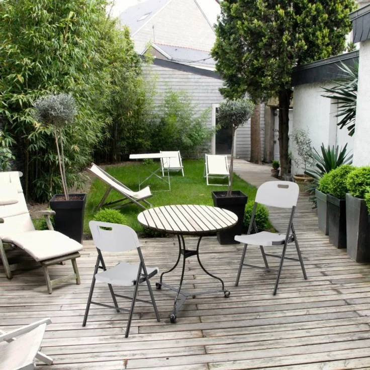 Klappstuhl für Garten im 2er Set – Bild 5