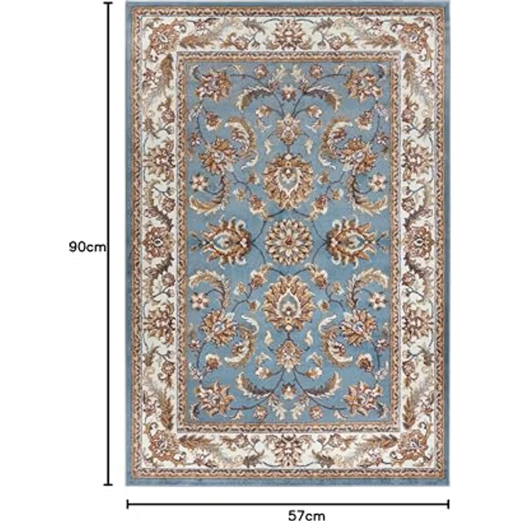 HANSE Home Teppich Reni, rechteckig, Höhe: 8 mm, Läufer, Orientalisch, Kurzflor, Wohnzimmer, Schlafzimmer, Esszimmer – Bild 2