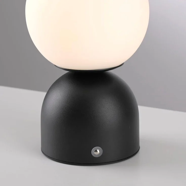 SCHÖNER WOHNEN-Kollektion LED Tischleuchte LED Tischlampe RUDI, Dimmbar, CCT, USB, 1xLED-Board/1,20W/3000K, warmweiß, Akku USB, Dimmbar Touchdimmer CCT – Bild 4