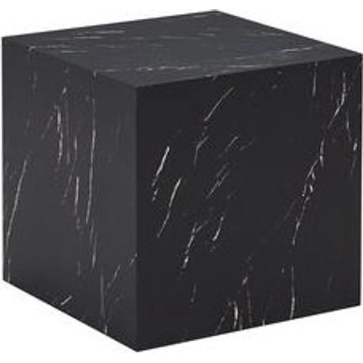 HOME DELUXE Couchtisch AMIRI M 50 x 50 x 50 cm, Marmoroptik, Wohnzimmertisch, Beistelltisch – Bild 6