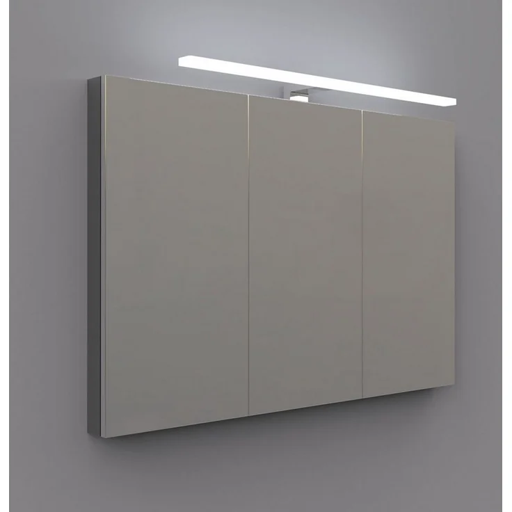 kalb LED Spiegelleuchte Mera LED Badleuchte Badlampe Spiegellampe Spiegelleuchte 230V, 300mm neutralweiß, neutralweiß – Bild 3