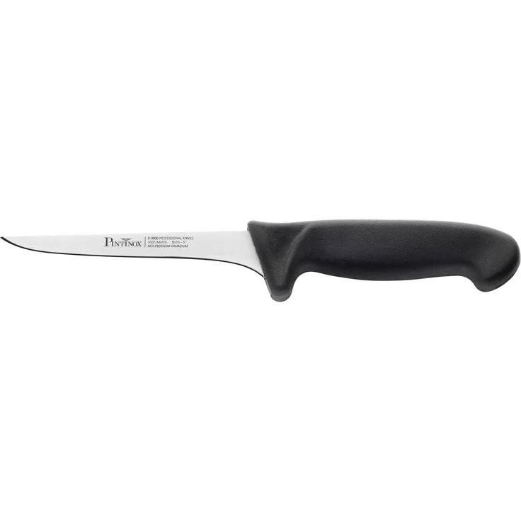 PINTINOX Ausbeinmesser Coltelli P9000, Edelstahl, Kunststoffgriff, spülmaschinengeeignet – Bild 1