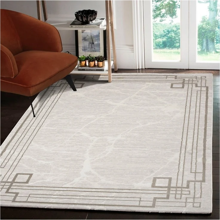 Sanat Teppich Harmony 3214, rechteckig, Höhe: 12 mm, Kurzflorteppich, Wohnzimmer – Bild 1